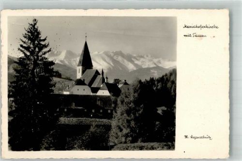 Neumarkt 1939 Kirche Mariahofer