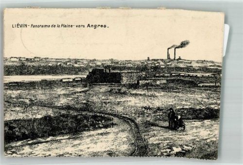 Lievin 1915 Feldpost WK I 6.Armee