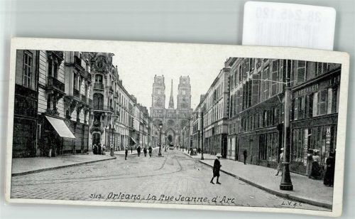 Orleans La Rue Jeanne d´Arc