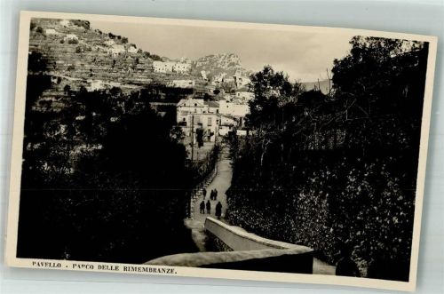 Ravello Parco delle Rimembranze