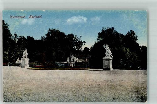 Warschau Denkmal Lazienki-Park