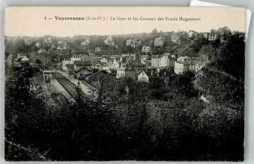 Vaucresson Bahnhof