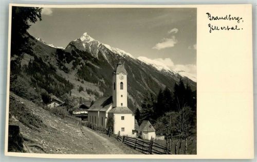 Brandberg Kirche