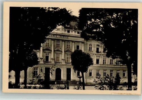 Enns 1932 Heeres- Schule