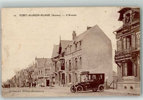Fort-Mahon-Plage 1944 Auto L`Avenue