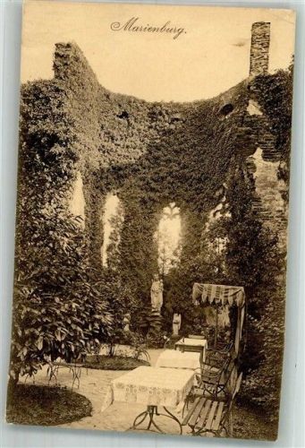 Luxembourg Marienburg Feldpost WK I