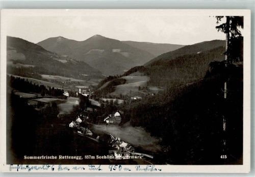 Rettenegg 1942 Feldpost WK II