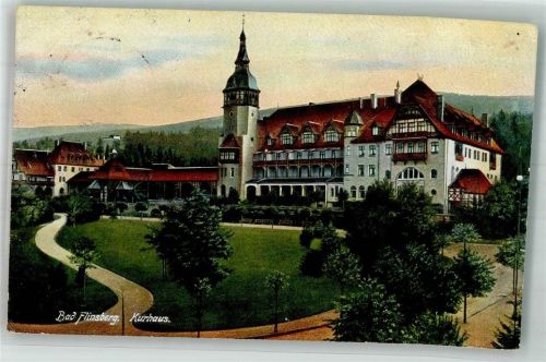 Bad Flinsberg 1912 Kurhaus