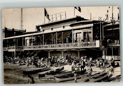 Juan-les-Pins Gasthaus Casino Schwimmbad Strand