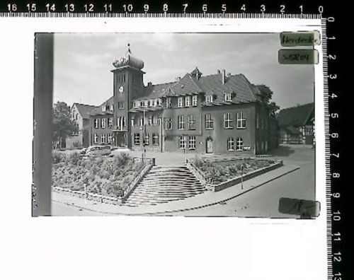 58313 W5804 Herdecke , Ruhr Kunststoff-Negativ / Dia-Positiv KEINE AK Kleber auf Schutzfolie