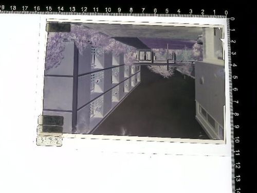 57299 W5909 Burbach , Siegerl Kunststoff-Negativ / Dia-Positiv KEINE AK Kleber auf Schutzfolie