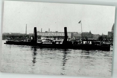 Wien 1940 WK II Dampfschiff Ostmark Ort handschriftlich
