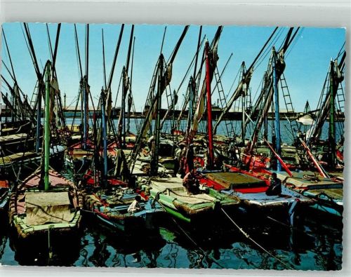 Suez Hafen Fischerboote