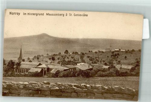 Norroy 1916 Feldpost WK I Garde-Ers.Div.