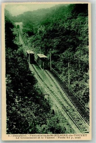 Saint-Hilaire Bergbahn