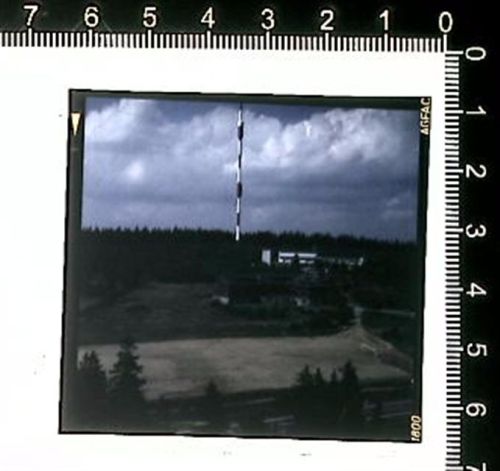 38667 W3396 Torfhaus , Harz Kunststoff-Negativ / Dia-Positiv KEINE AK Kleber auf Schutzfolie