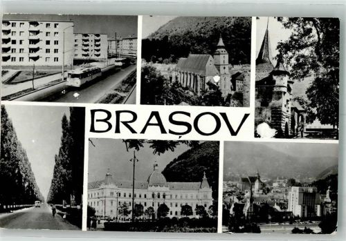 Kronstadt 1963 Omnibus Kirche