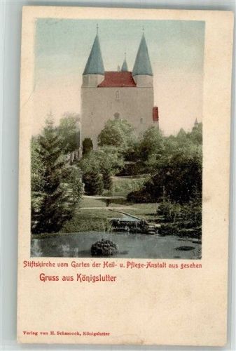 Königslutter Die Stiftskirche