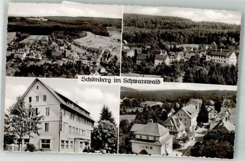 Schömberg Gasthaus Krone Hotel