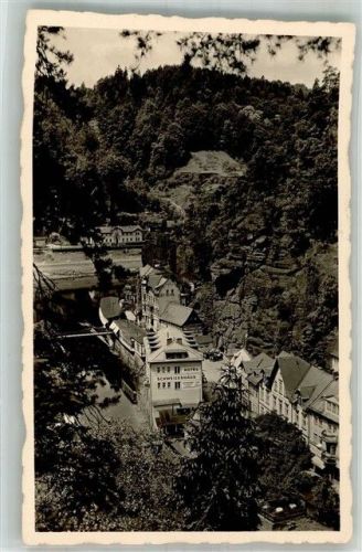 Hrensko Hotel Schweizerhaus