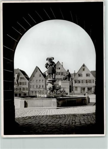 Weil der Stadt Marktplatz