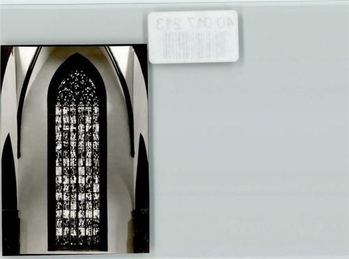 Amelungsborn Klosterkirche Innenaufnahme Fenster