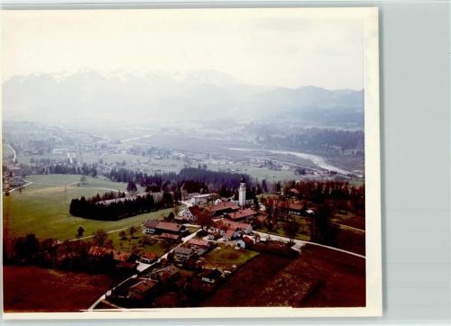 Gaißach Luftaufnahme