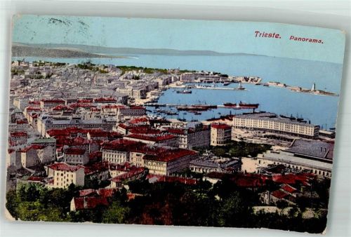 Trieste / Triest / Trst Hafen Panorama
