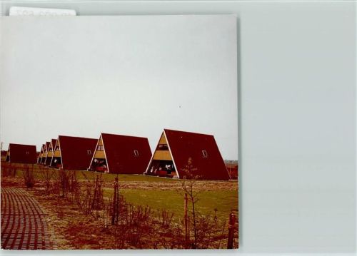 Damp dreieckige Häuser