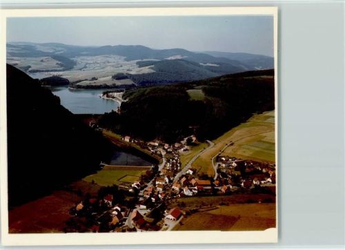 Diemelsee Luftaufnahme