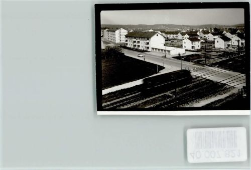 W8266 Töging a. Inn Bahnübergang Lok Eisenbahnzug FOTO KEINE AK