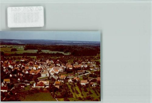 Neubulach Luftaufnahme