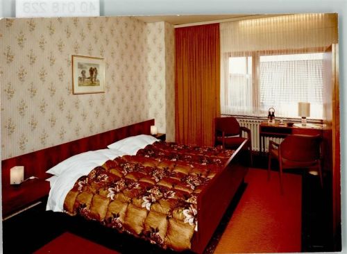Lintfort Hotel zur Post Innenaufnahme Doppelzimmer