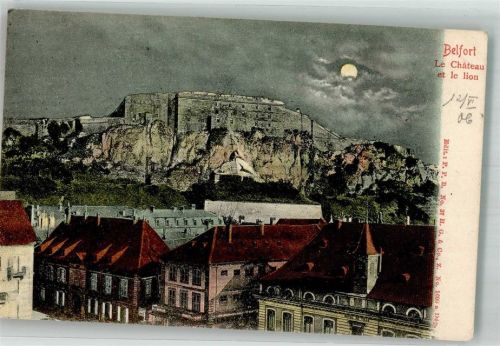 Belfort 1906 Schloss