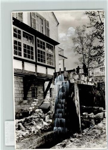 Leopoldstal Mühlenrad