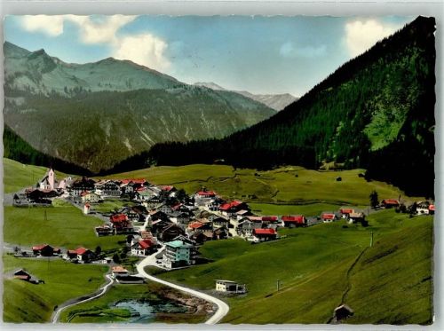 Berwang 1964 Lechtaler Alpen