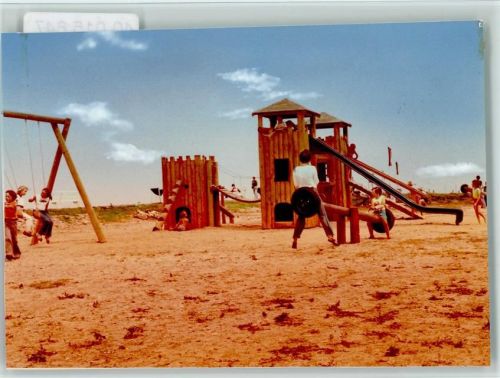 Bensersiel Spielplatz Kinder