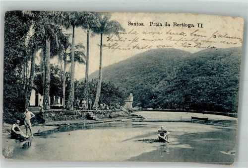 Santos 1913 Praia da Bertioga II Schwimmbad