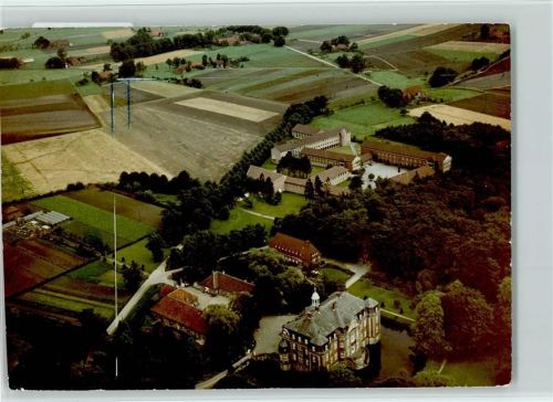 Ostbevern Luftaufnahme Collegium Johanneum Schloß Loburg