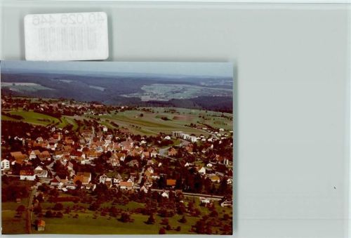 Neubulach Luftaufnahme