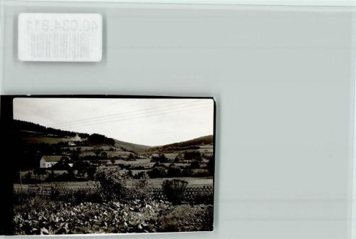 34593 W3589 Appenfeld FOTO KEINE AK Kohlbeete vor dem Jägerzaun