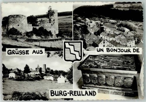 Verviers Burg Reuland Sankt Vith