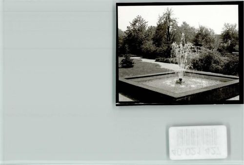 Boffzen Springbrunnen