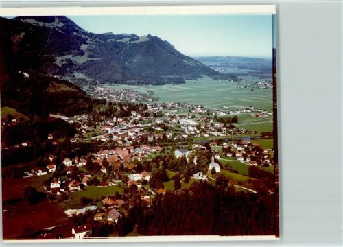 Marquartstein Luftaufnahme