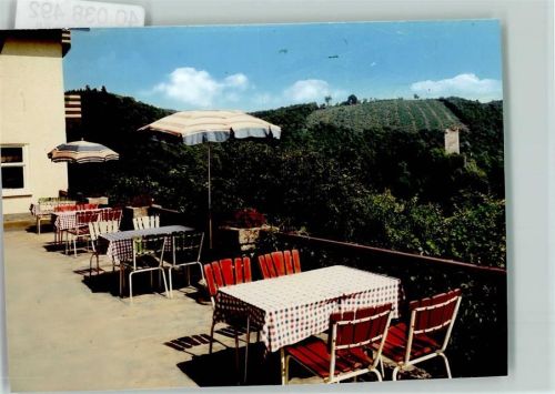 Manderscheid Hotel Pension Haus Burgblick Terrasse