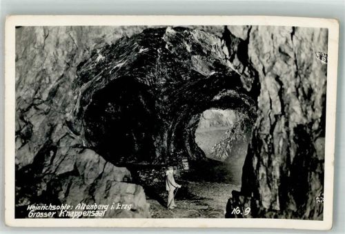 Altenberg Heinrichsohle Grosser Knappensaal