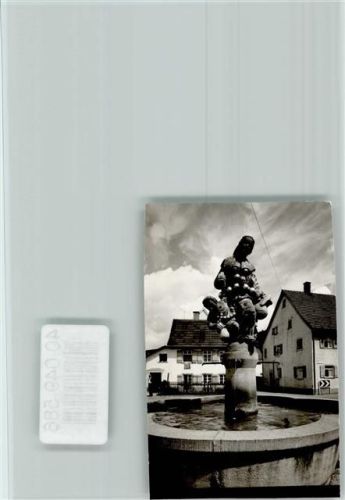 Möhringen Narrenbrunnen