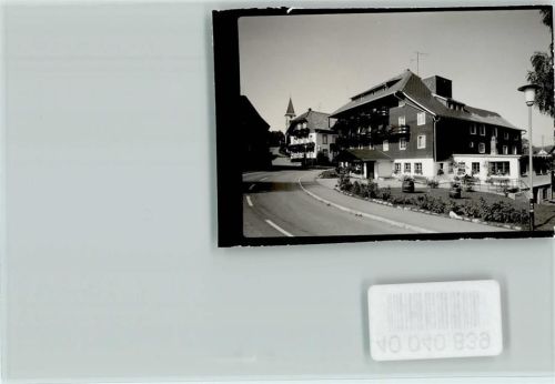 Altglashütten Kurhaus Hirschen