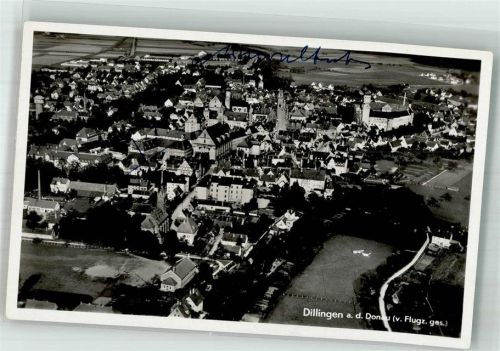Dillingen Fliegeraufnahme