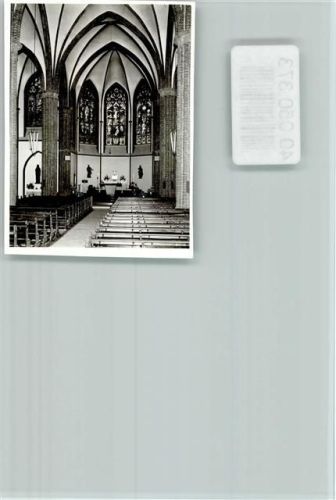 Bad Laer Kirche Innenaufnahme